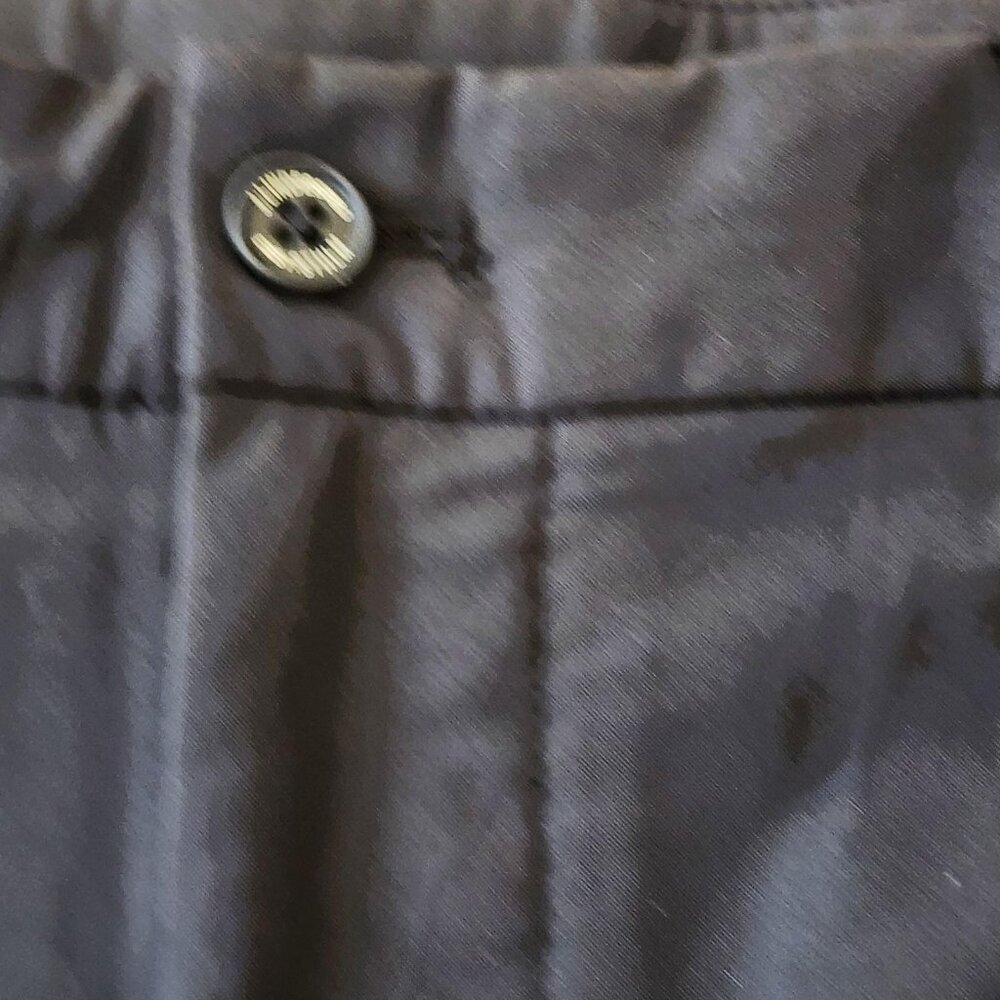 J.Lindeberg Somle Shorts Mens 40 Black Chino Golf Casual 12 Inseam - Picture 3 of 14